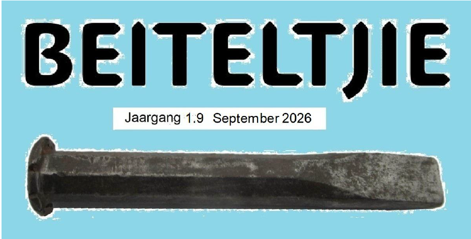 Beiteltjie – Blomme, goggas en hartbeeshuise